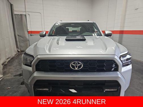 Cutting Edge 2026 Toyota 4Runner TRD Sport Premium