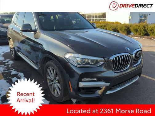 2018 BMW X3 xDrive30i
