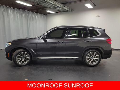 2018 BMW X3 xDrive30i