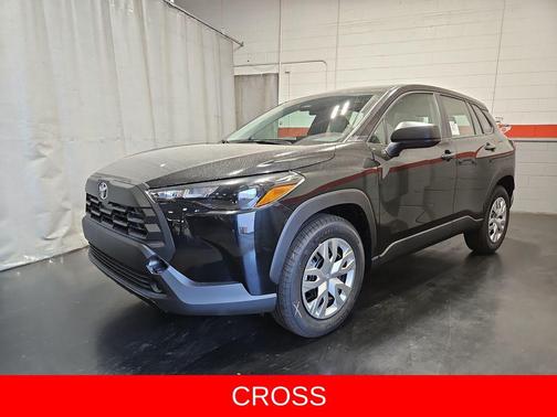 Jet Black 2026 Toyota Corolla Cross L