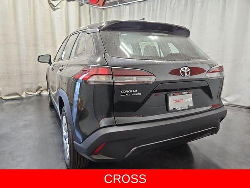 Jet Black 2026 Toyota Corolla Cross L