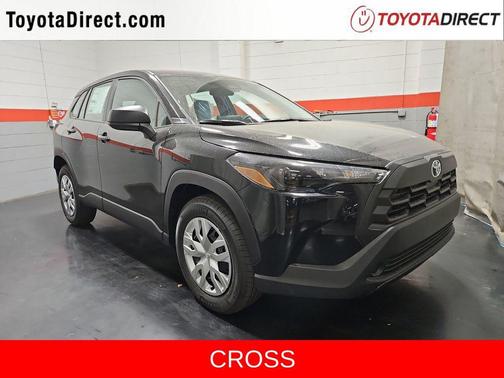 Jet Black 2026 Toyota Corolla Cross L
