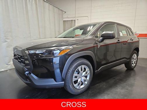 Jet Black 2026 Toyota Corolla Cross L