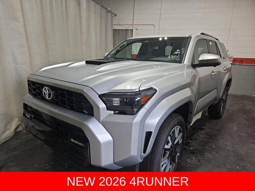 Cutting Edge 2026 Toyota 4Runner TRD Sport Premium