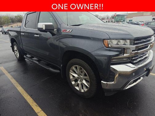 2020 Chevrolet Silverado 1500 LTZ
