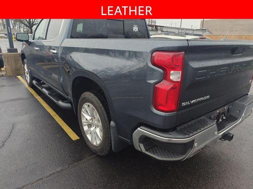 2020 Chevrolet Silverado 1500 LTZ