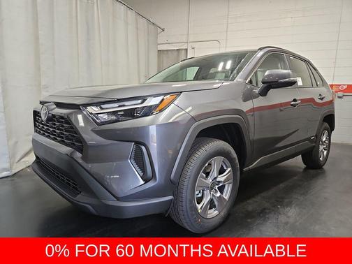 2025 Toyota RAV4 Hybrid XLE