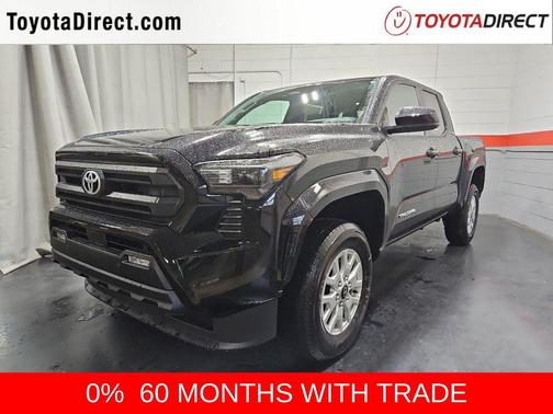 2025 Toyota Tacoma SR5