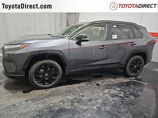 2025 Toyota RAV4 Hybrid SE