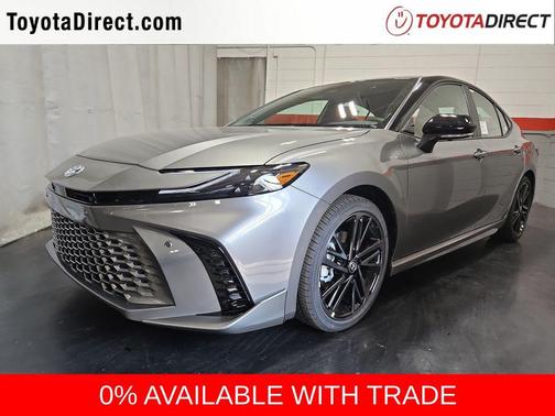 Heavy Metal/Black 2026 Toyota Camry XSE