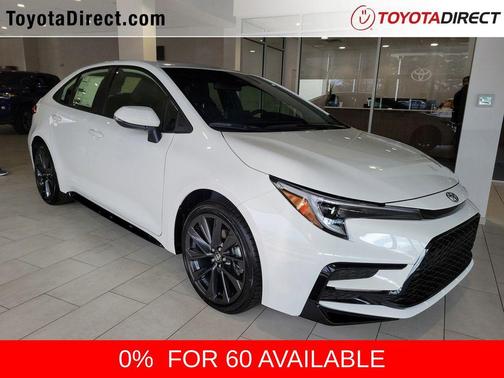 2025 Toyota Corolla SE