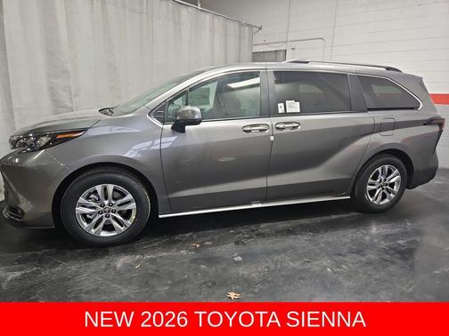 2026 Toyota Sienna XLE