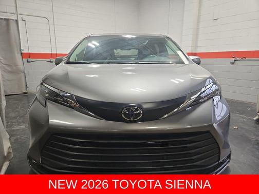 2026 Toyota Sienna XLE