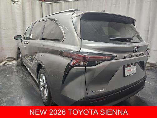2026 Toyota Sienna XLE
