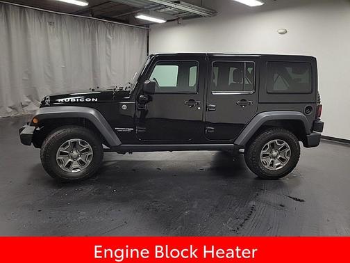 2018 Jeep Wrangler JK Unlimited Rubicon