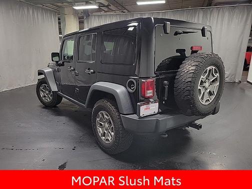 2018 Jeep Wrangler JK Unlimited Rubicon