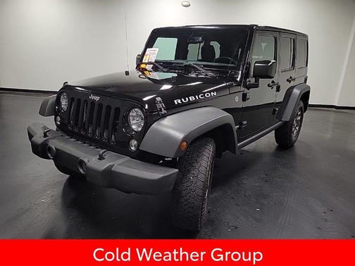 2018 Jeep Wrangler JK Unlimited Rubicon