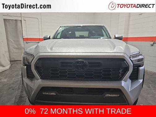 Celestial Silver Metallic 2026 Toyota Tacoma TRD Off-Road
