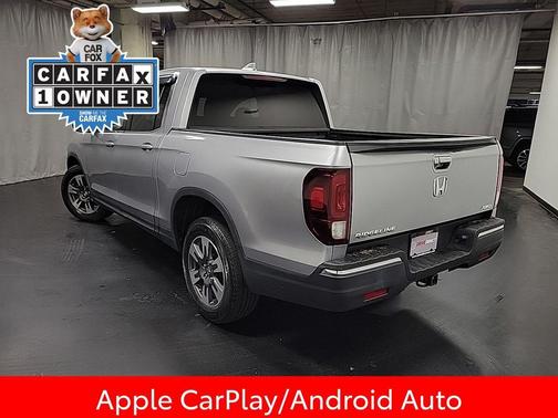 2017 Honda Ridgeline RTL-T