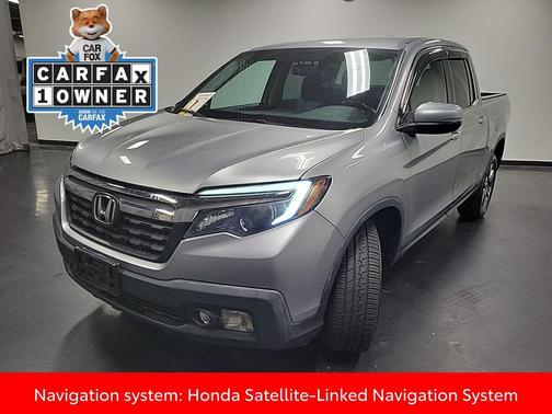 2017 Honda Ridgeline RTL-T