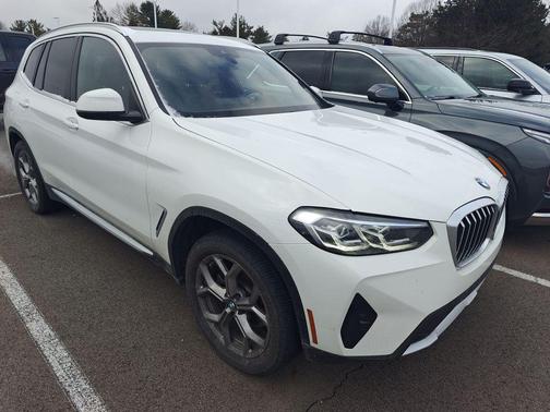 2022 BMW X3 xDrive30i