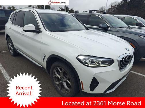 2022 BMW X3 xDrive30i