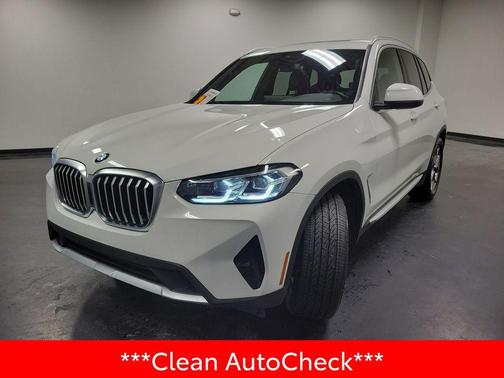 2022 BMW X3 xDrive30i