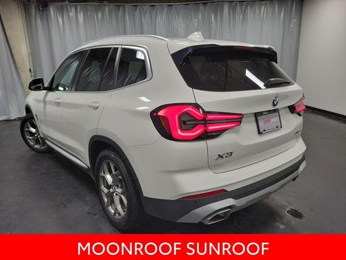 2022 BMW X3 xDrive30i