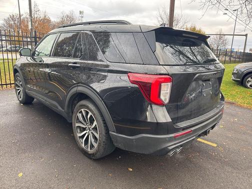2020 Ford Explorer ST