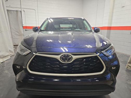 Blueprint 2026 Toyota Highlander Hybrid XLE