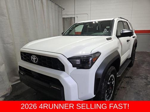 2026 Toyota 4Runner TRD Off Road Premium