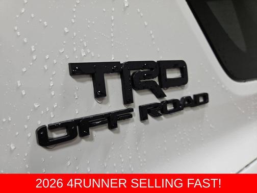 2026 Toyota 4Runner TRD Off Road Premium