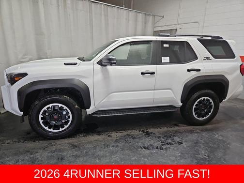 2026 Toyota 4Runner TRD Off Road Premium