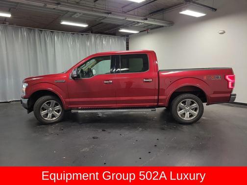 2018 Ford F-150 Lariat