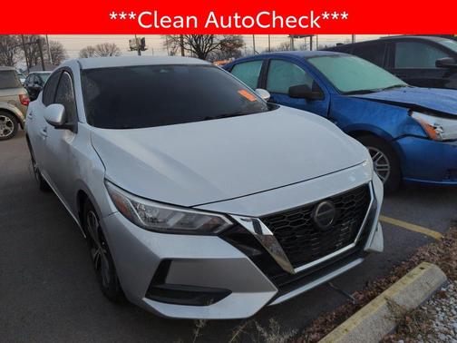 2021 Nissan Sentra SV
