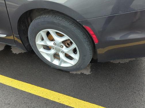 2017 Chrysler Pacifica Touring-L