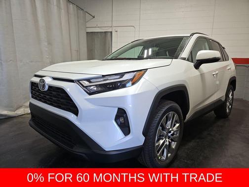 2025 Toyota RAV4 XLE Premium