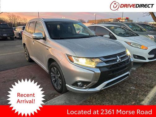 2018 Mitsubishi Outlander PHEV SEL