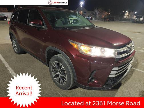 2019 Toyota Highlander LE