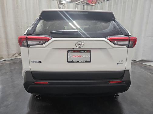 2025 Toyota RAV4 Hybrid LE