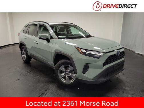 2022 Toyota RAV4 Hybrid XLE