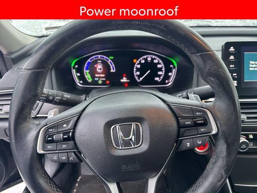 2019 Honda Accord Hybrid EX-L