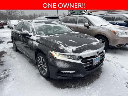 2019 Honda Accord Hybrid EX-L