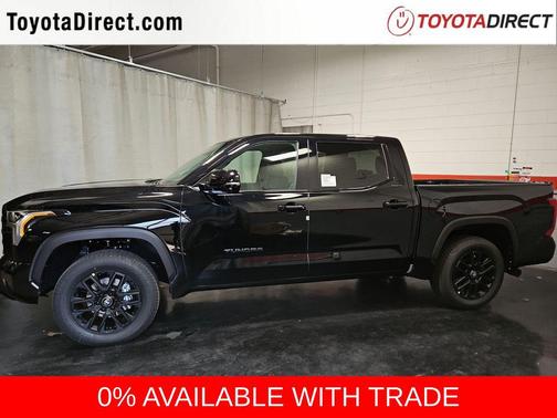 Midnight Black Metallic 2026 Toyota Tundra Limited