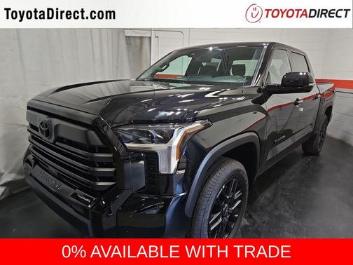 Midnight Black Metallic 2026 Toyota Tundra Limited