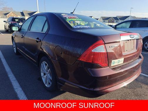 2012 Ford Fusion SEL