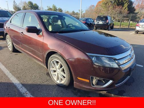 2012 Ford Fusion SEL