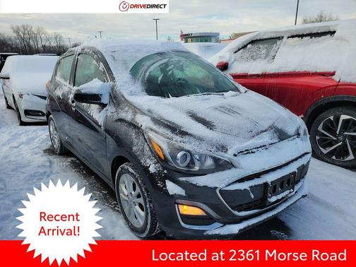 2021 Chevrolet Spark 1LT