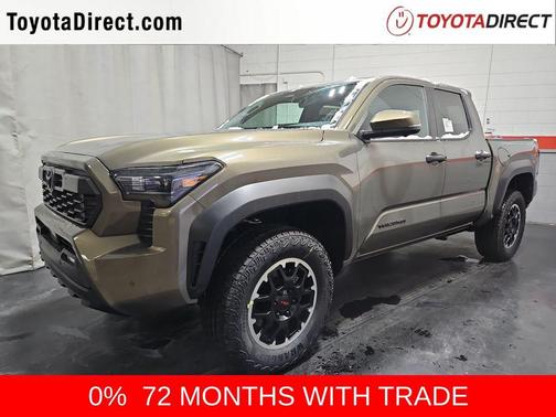 2026 Toyota Tacoma TRD Off-Road