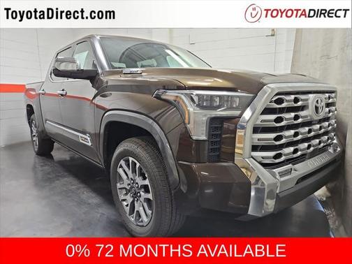 2025 Toyota Tundra Hybrid 1794 Edition